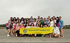 Our Staff at Yangling Mausoleum of Han Dynasty, Xi'an