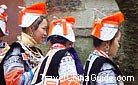 Special headdressing, Guizhou.