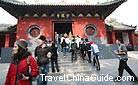 Shaolin Temple is famous for not only its brilliant history but also the wonderful Shaolin martial arts.