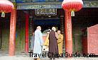 Yuanzhao Temple on the Mt. Wutai, Xinzhou, Shanxi Province