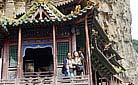 Hanging Monastery, Datong - Staff training in 2004