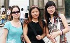 Ruins of St. Paul's Cathedral, Macau - Staff training in 2007