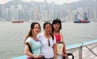 Victoria Bay, Hongkong - Staff training in 2007