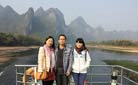 Li River cruise - Staff training in 2013