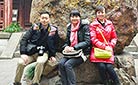 Yuyuan Garden, Shanghai - Staff training in 2013