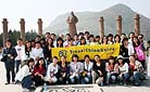 Zhaoling Mausoleum, the tomb of Tang Emperor Taizong, Xi'an - Staff training in 2009