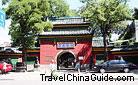 The main gate of Chunyang Palace in Taiyuan, Shanxi