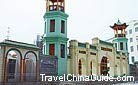 The entrance to the Dongguan Mosque