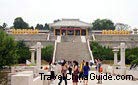 Huangdi Mausoleum (Mausoleum of Yellow Emperor) is located in the Huangling County, Yan'an.