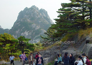 Climbing the Yellow Mountain