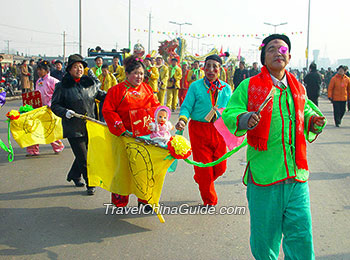 Shehuo Show in Pingyao