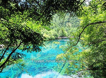 Jiuzhai Valley Before the Earthquake