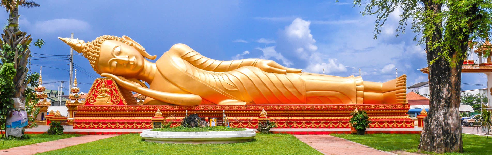 That Luang Stupa, Vientiane