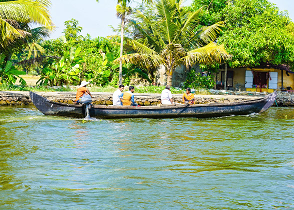 Tranquil Backwater