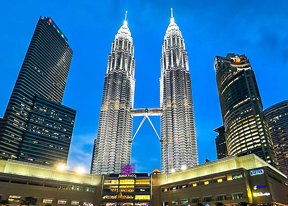 Petronas Twin Towers, Malaysia