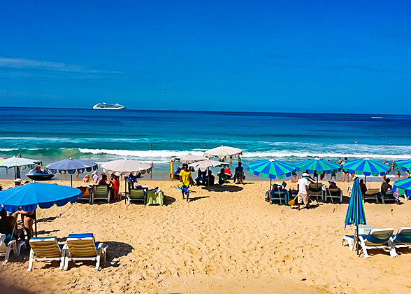 Beach in Indonesia