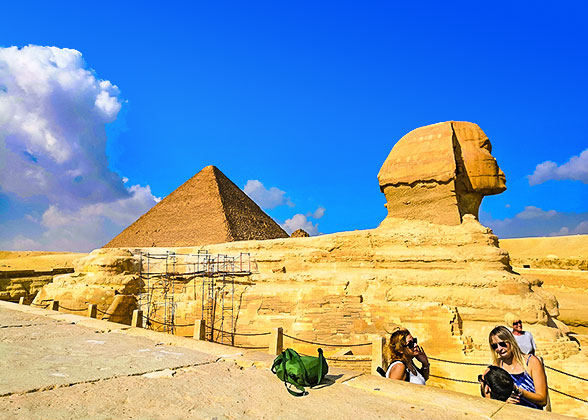 The Great Sphinx of Egypt