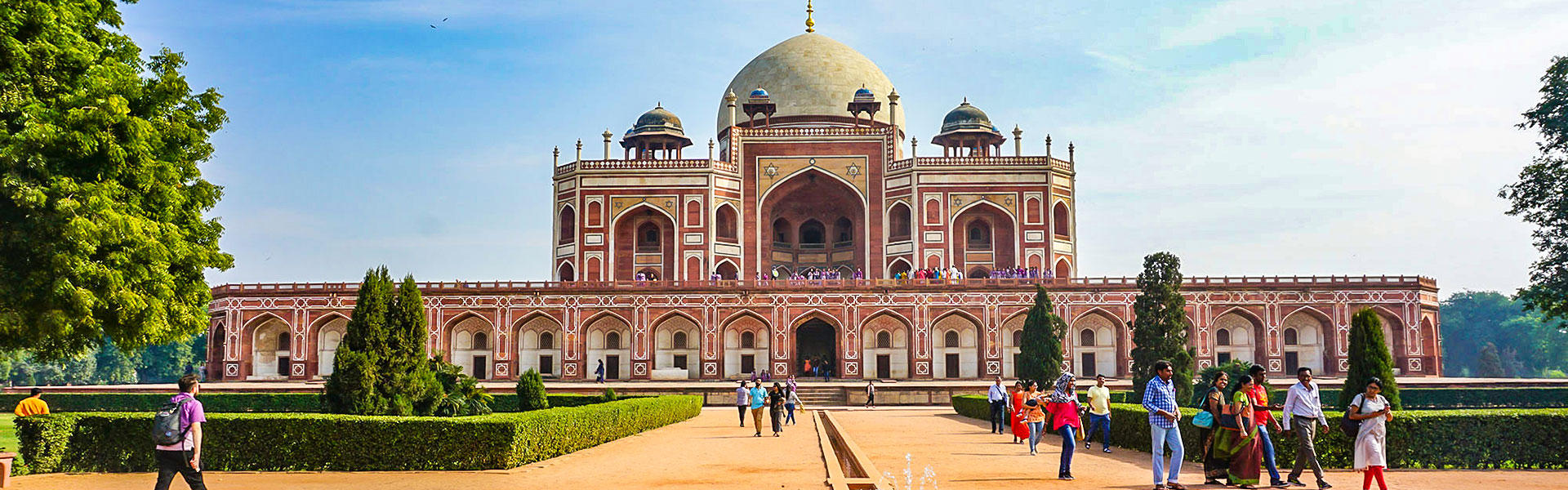 Humayun Tomb, Delhi