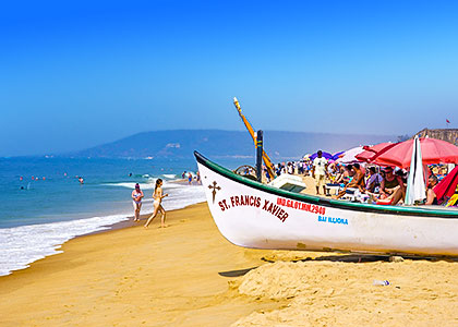 Beach at Goa