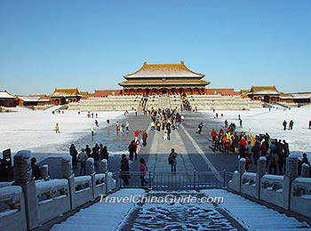 Forbidden City in Beijing