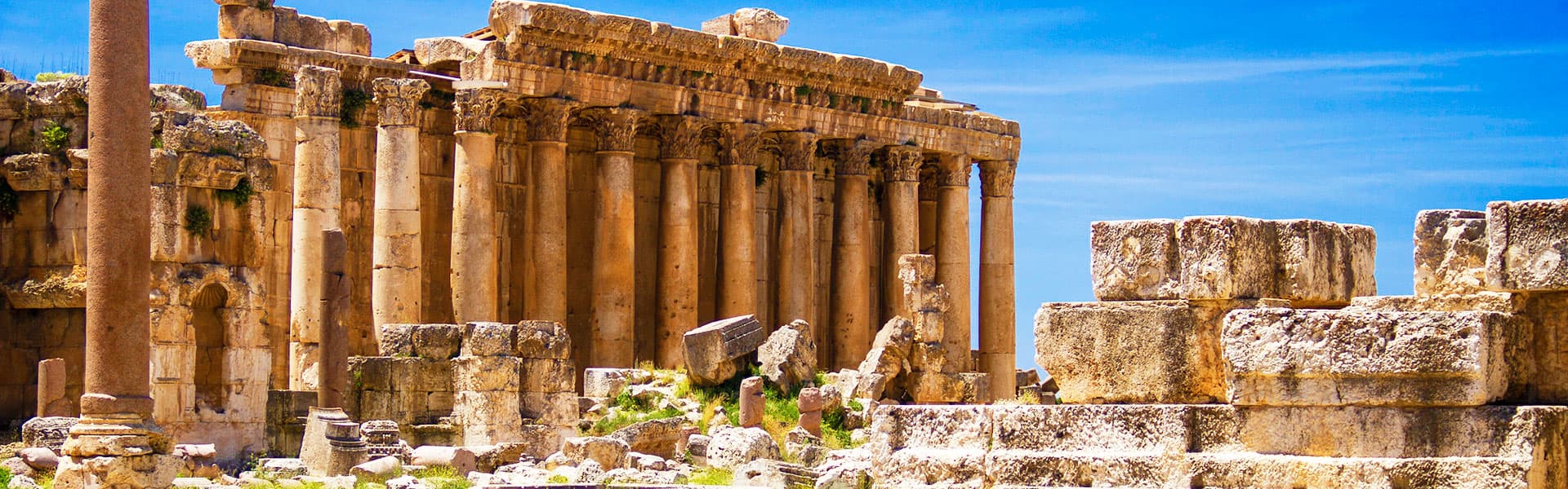 Baalbek Temples, Lebanon