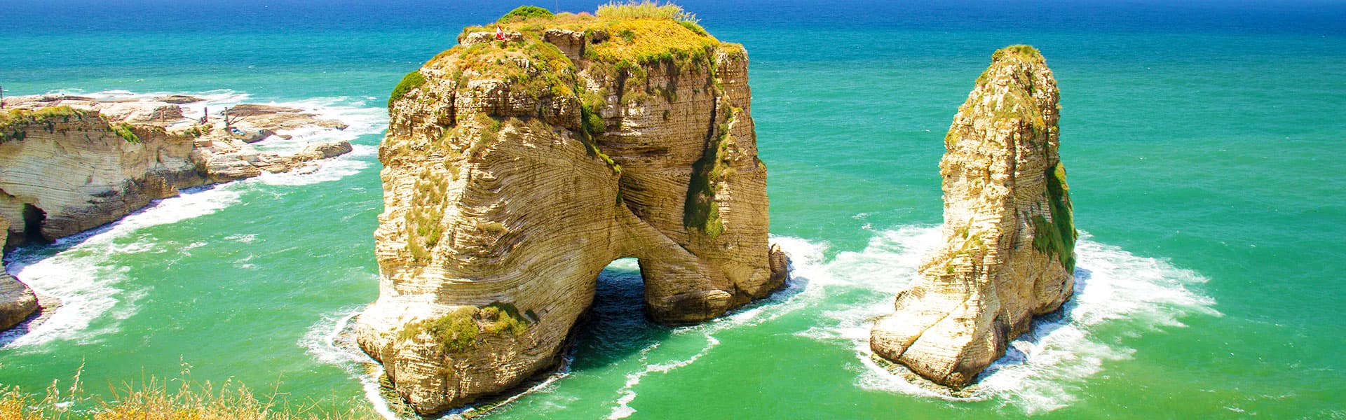 Pigeon Rocks, Lebanon