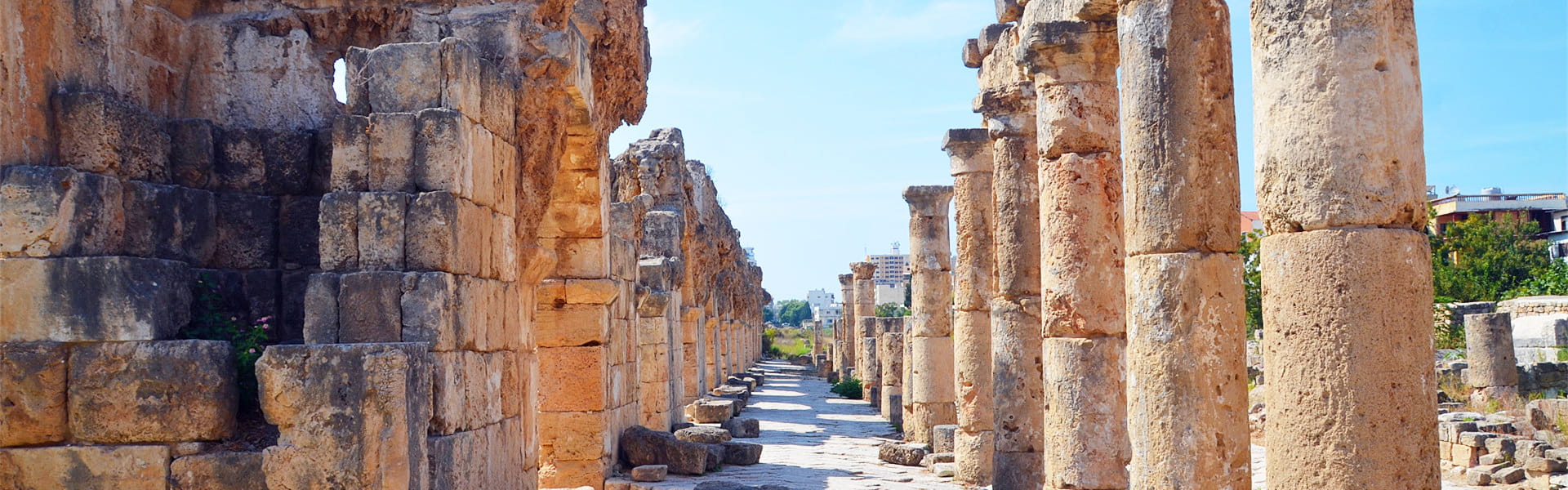 Ruins of Tyre, Lebanon