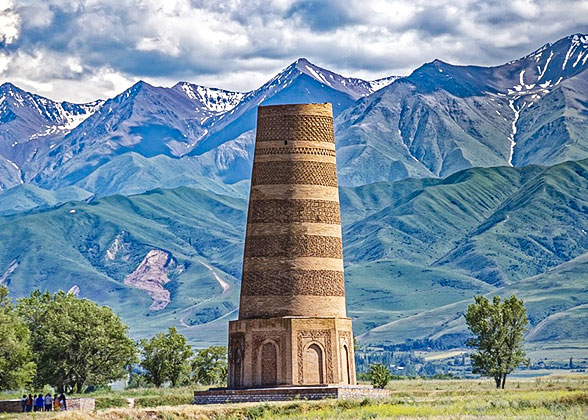 Burana Tower, Kyrgyzstan