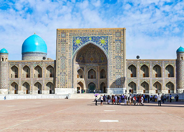 Registan Square, Uzbekistan