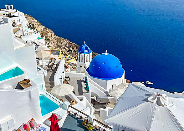 Santorini Island