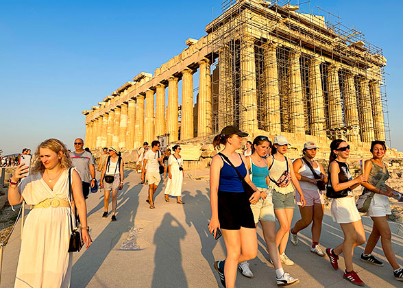 Acropolis, Athens