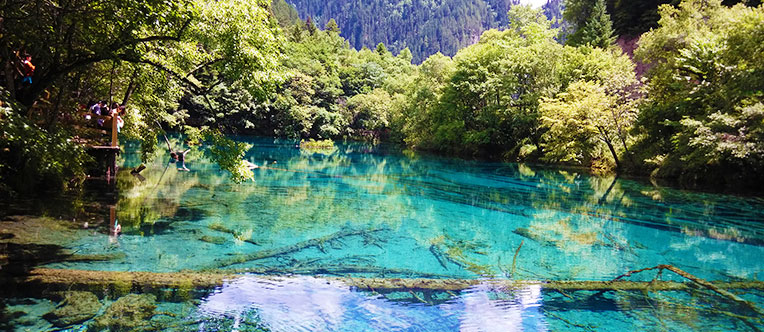 Jiuzhaigou National Park