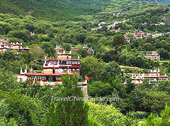 Tibetan village