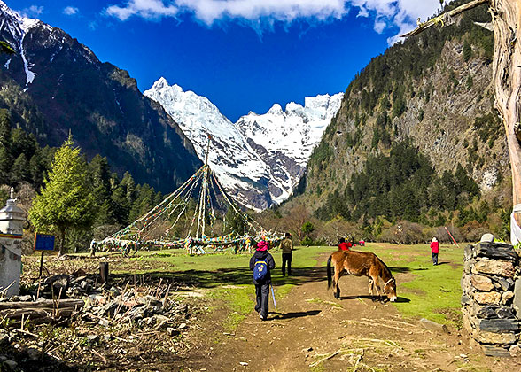 Yubeng Village