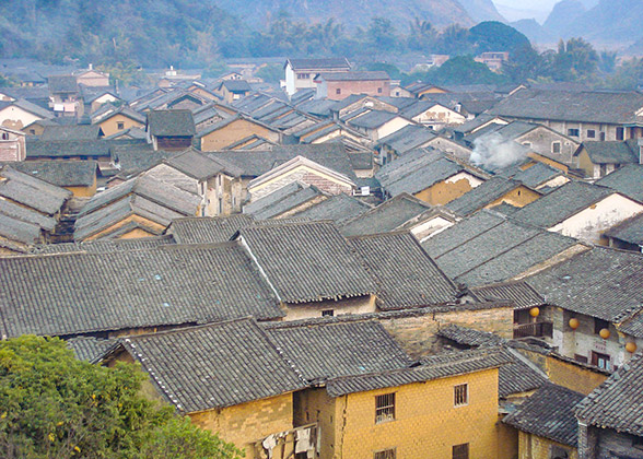 Village Houses in Xingping Town