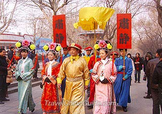 Chinese New Year Temple Fair