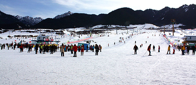 Silk Road International Ski Resort