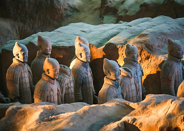 Terracotta Warriors, Xian