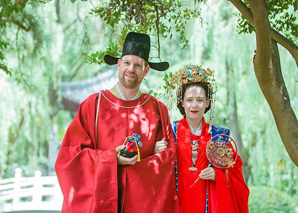 Chinese Traditional Wedding Dress