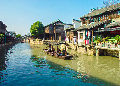 Wuzhen Water Town