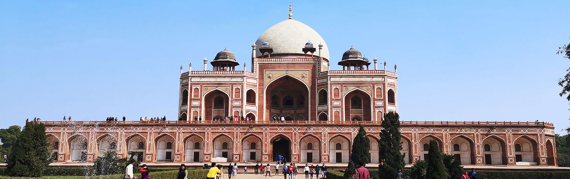 Humayun's Tomb, Delhi