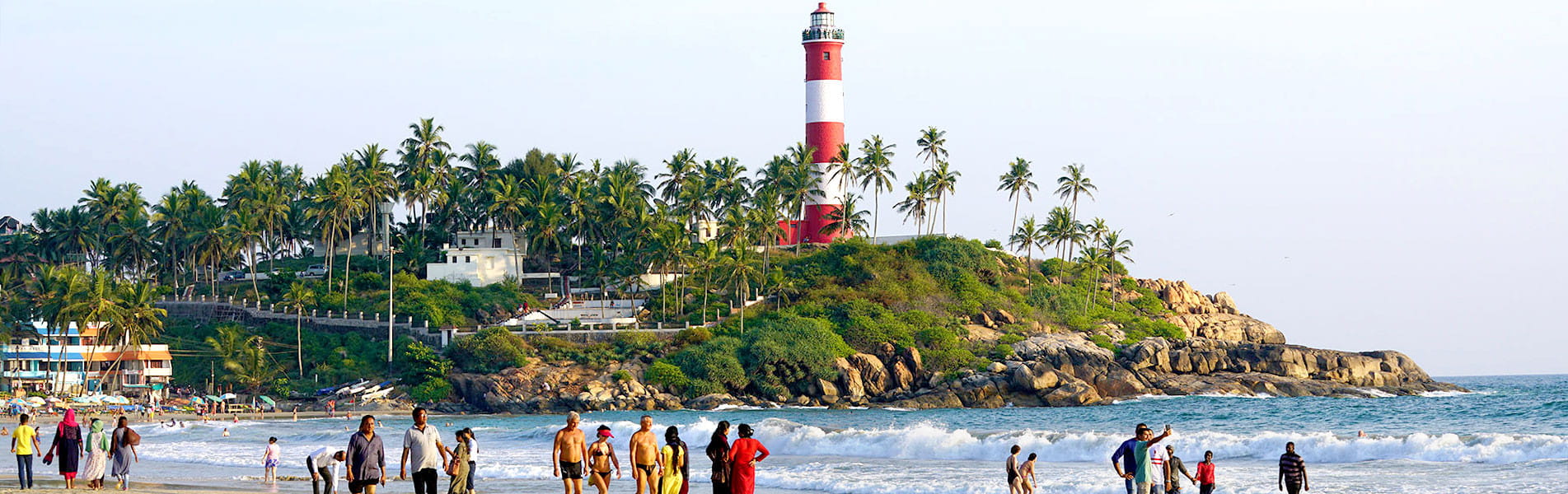 Kovalam Beach