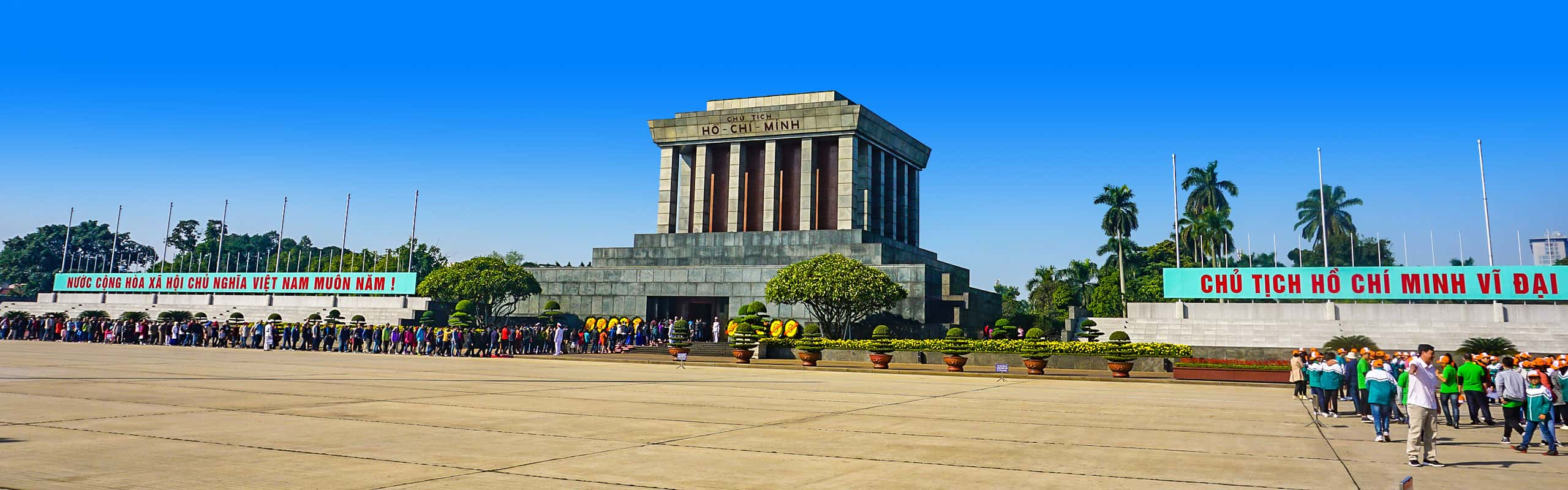 Ho Chi Minh's Mausoleum, Hanoi