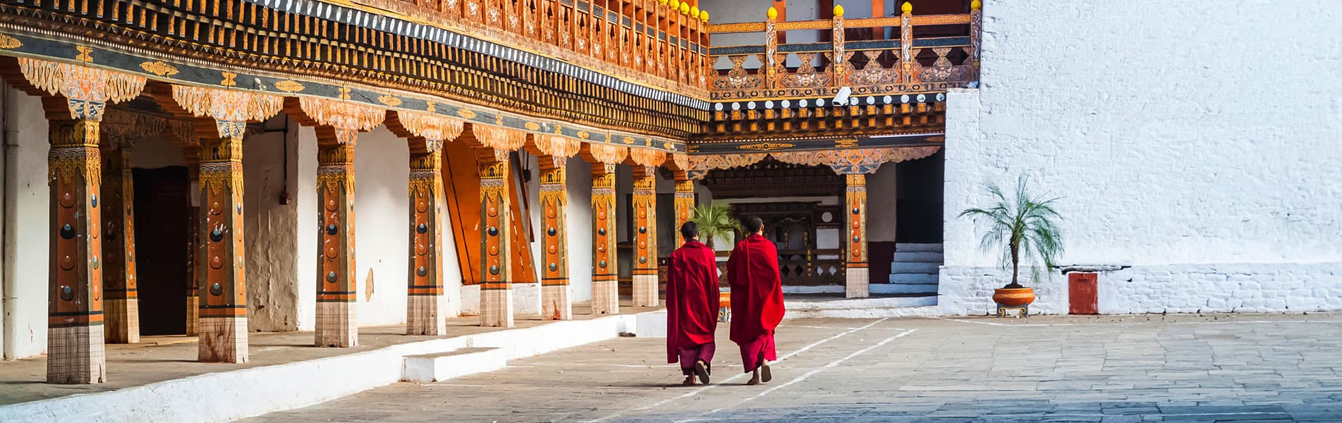 Bhutan Mask dance