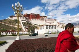 Potala Palace, Lhasa