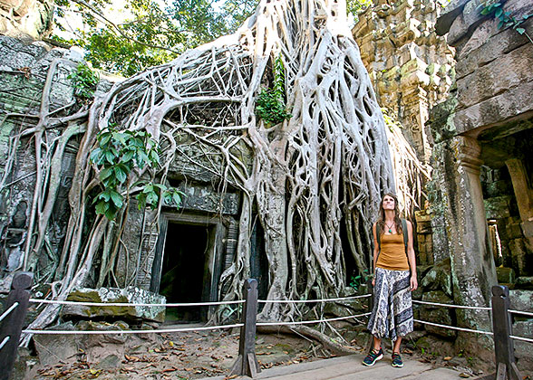 Ta Prohm Temple