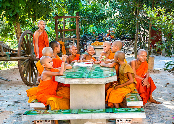 Little Monks, Siem Rreap