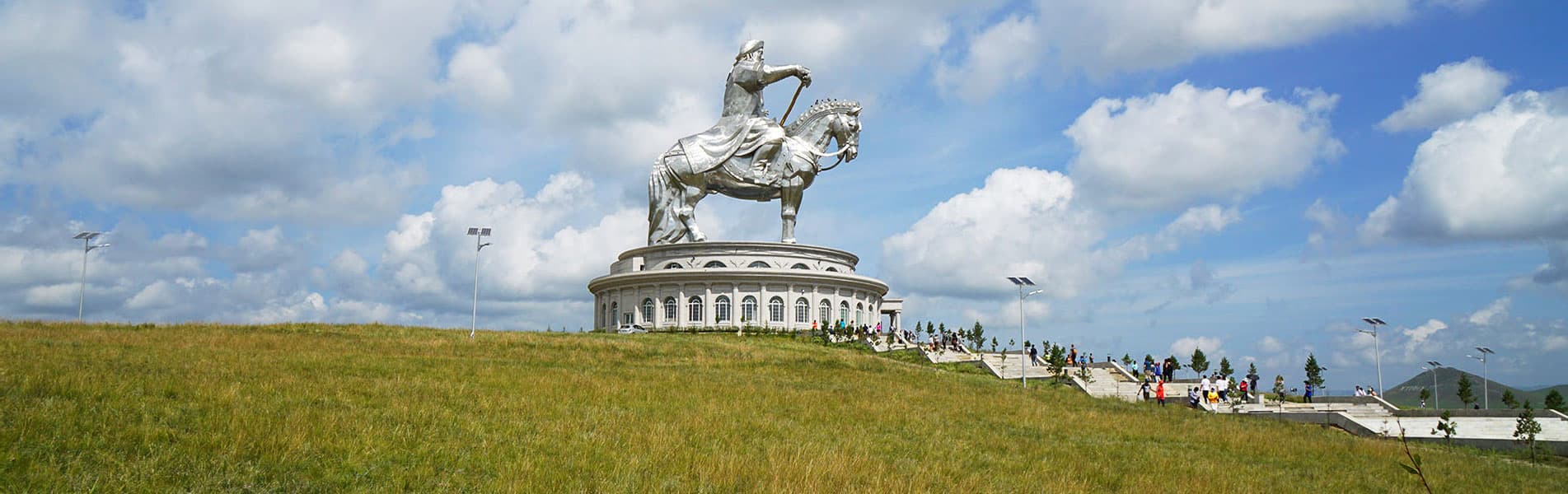 Genghis Khan Statue