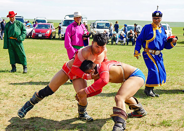 Mongolian Naadam Festival