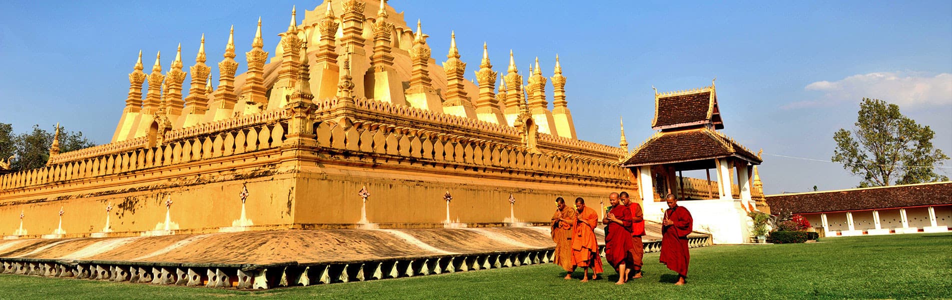 That Luang Stupa, Vientiane